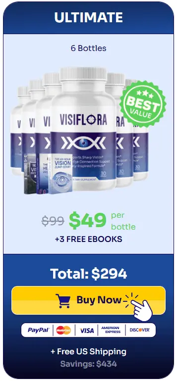 Buy VisiFlora 6 Bottle